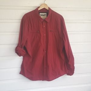 Distillery XXL Burgundy Shirt